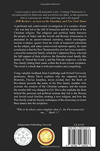 Creating Christianity  A Weapon Of Ancient Rome,Used