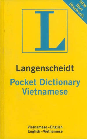 Vietnamese Pocket Dictionary,New