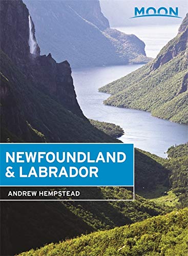Moon Newfoundland & Labrador (Travel Guide),Used