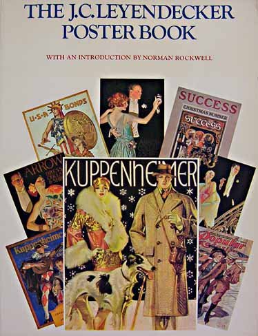 The J. C. Leyendecker Poster book,Used