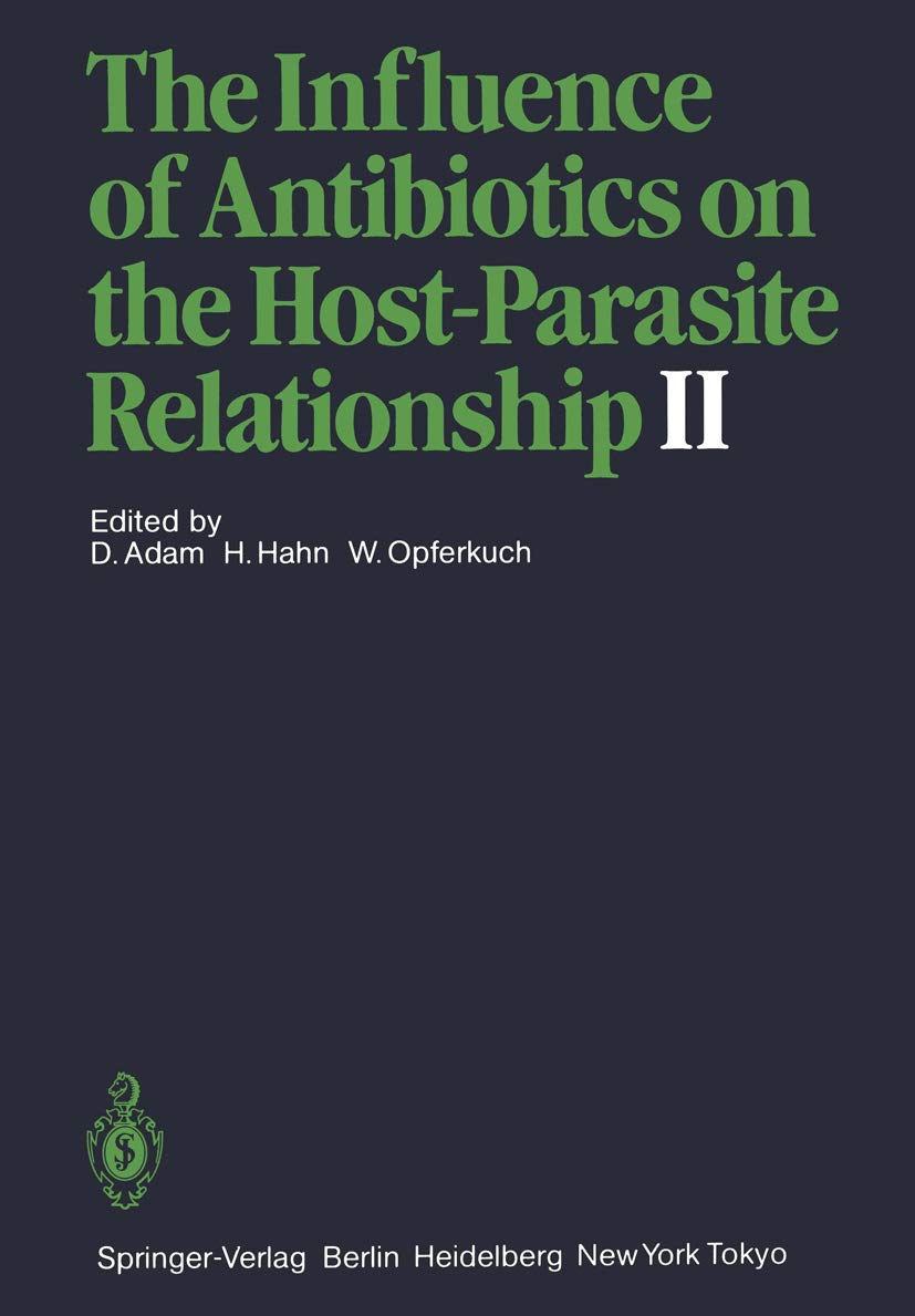 The Influence of Antibiotics on the HostParasite Relationship II,Used