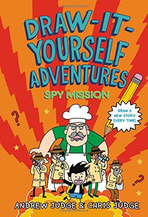 Drawityourself Adventures: Spy Mission (Drawityourself Adventures, 2)