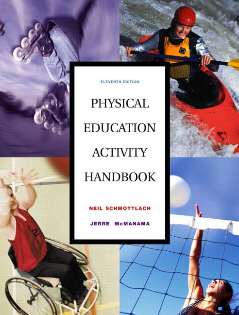 Physical Education Activity Handbook, The (11Th Edition),Used