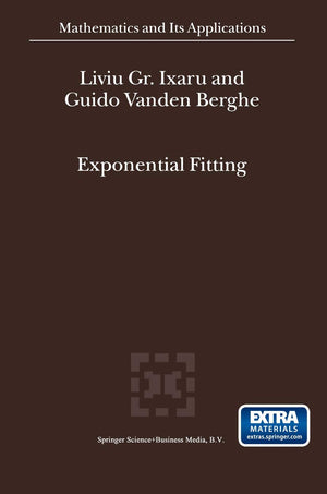 Exponential Fitting (Mathematics and Its Applications, 568),Used