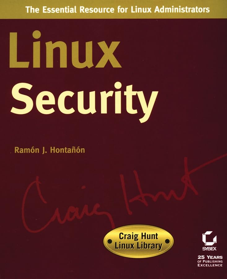 Linux Security: Craig Hunt Linux Library,Used