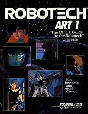 Robotech Art I (Starblaze Editions),Used