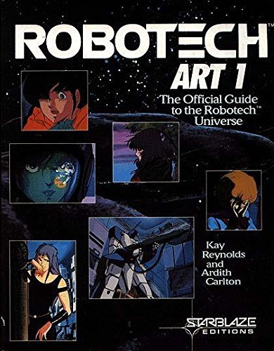 Robotech Art I (Starblaze Editions),Used