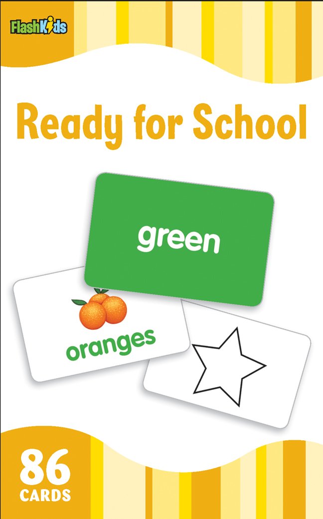 Ready for School (Flash Kids Flash Cards),Used