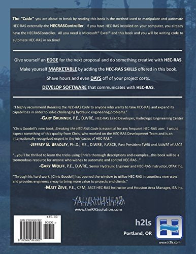 Breaking the HECRAS Code: A User's Guide to Automating HECRAS,Used