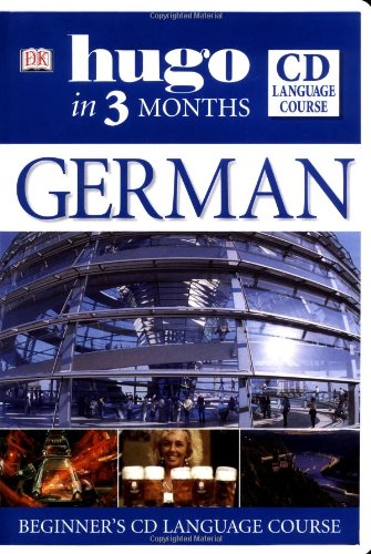 German (Hugo in 3 months) Book & CD (German Edition),Used