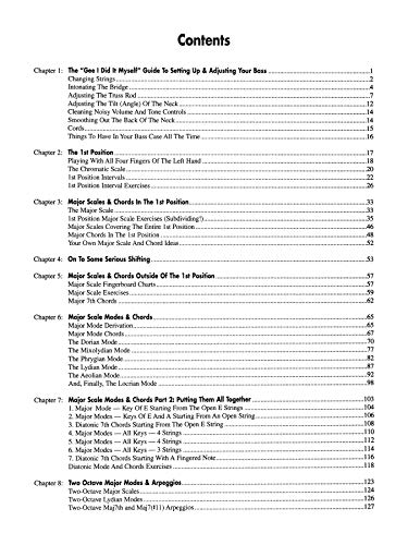 Serious Electric Bass: The Bass Player's Complete Guide to Scales and Chords (Contemporary Bass Series),Used