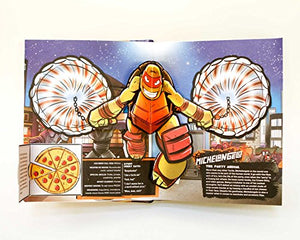 Teenage Mutant Ninja Turtles: The PopUp Book,Used