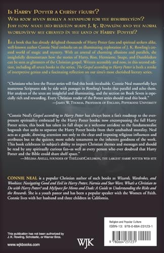 The Gospel According to Harry Potter: The Spiritual Journey of the World's Greatest Seeker (Gospel According to),Used