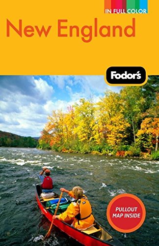 Fodor's New England, 29th Edition (Fullcolor Travel Guide),New