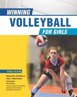 Winning Volleyball For Girls (Winning Sports For Girls (Library)),New