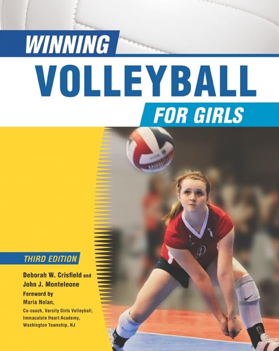 Winning Volleyball For Girls (Winning Sports For Girls (Library)),New