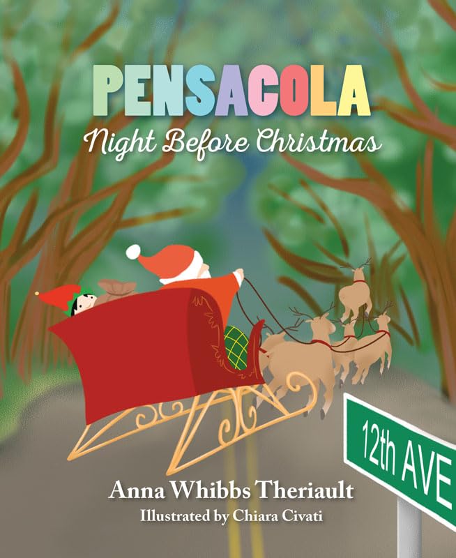 Pensacola Night Before Christmas,Used