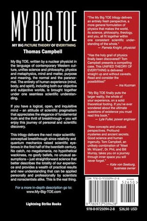My Big Toe: Discovery: Book 2 Of A Trilogy Unifying Philosophy, Physics, And Metaphysics: Discovery,Used