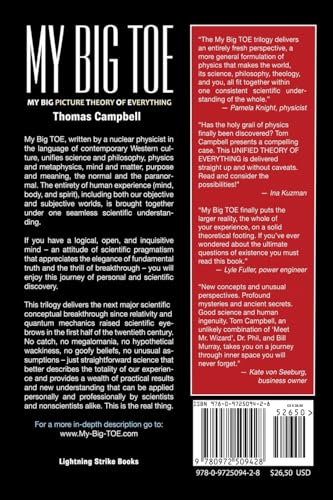 My Big Toe: Discovery: Book 2 Of A Trilogy Unifying Philosophy, Physics, And Metaphysics: Discovery,Used