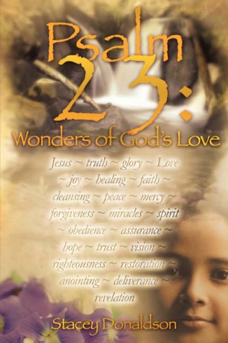 Psalm 23: Wonders of God's Love,Used