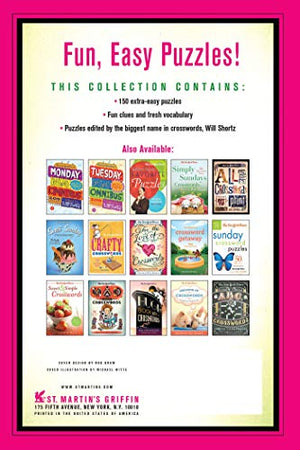 The New York Times Easiest Crossword Puzzles: 150 Very Easy Puzzles (New York Times Crossword Collections),Used