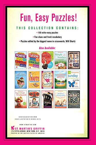 The New York Times Easiest Crossword Puzzles: 150 Very Easy Puzzles (New York Times Crossword Collections),Used
