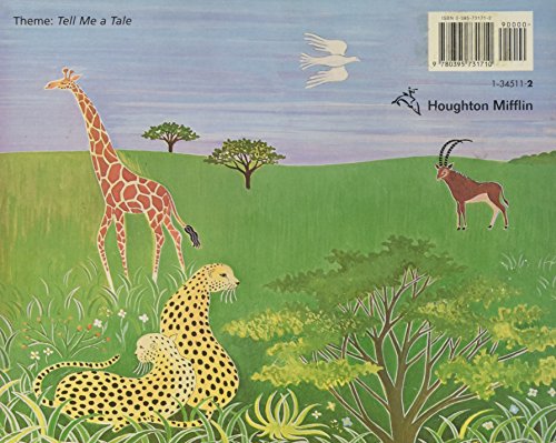 Houghton Mifflin Invitations to Literature: Rd Ltl Bigbk Bring Rain2.2 Imp BRING RAIN,Used