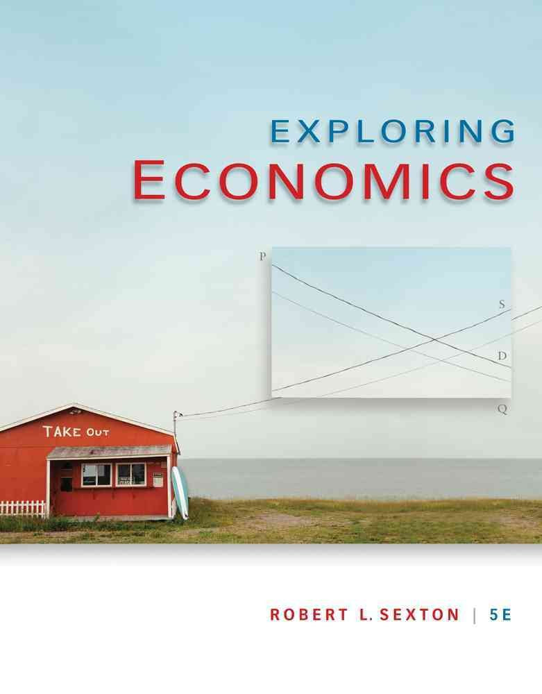 Exploring Economics (Available Titles CourseMate),Used