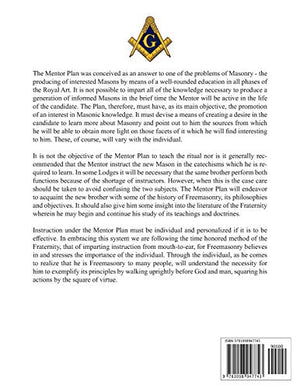 Mentor's Manual: The Most Worshipful Grand Lodge of Free and Accepted Masons of Florida,New