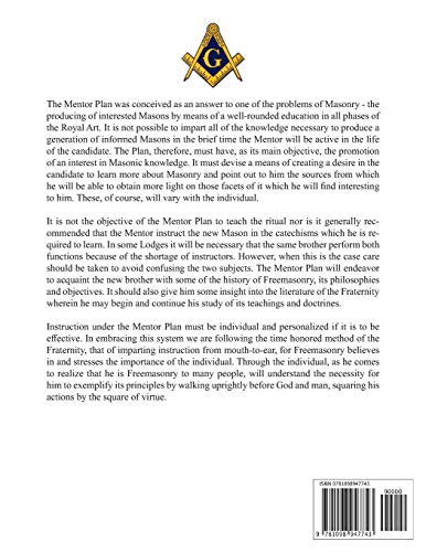 Mentor's Manual: The Most Worshipful Grand Lodge of Free and Accepted Masons of Florida,New