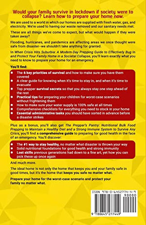 Prepping For Survival 2In1 Collection: When Crisis Hits Suburbia + The Prepper-new,New