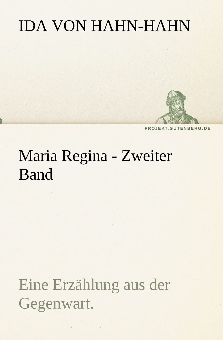 Maria Regina  Zweiter Band (German Edition),Used