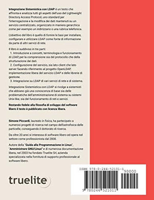 Integrazione Sistemistica con LDAP (Italian Edition),Used
