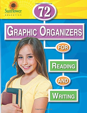 72 Graphic Organizers For Reading And Writing,New