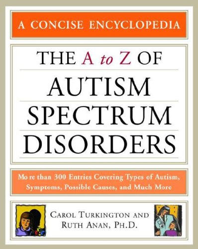 The A To Z Of Autism Spectrum Disorders (Library Of Health And Living),Used