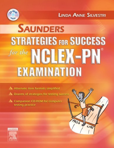 Saunders Strategies for Success for the NCLEXPN (R) Examination (Saunders Strategies for Success for the Nclexpn Examination),Used
