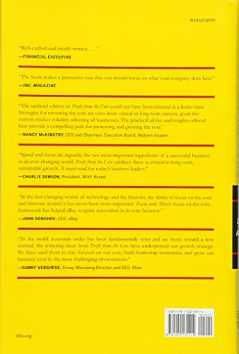 Profit from the Core: A Return to Growth in Turbulent Times,New