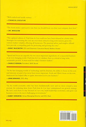 Profit from the Core: A Return to Growth in Turbulent Times,Used