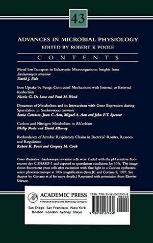 Advances in Microbial Physiology (Volume 43),Used