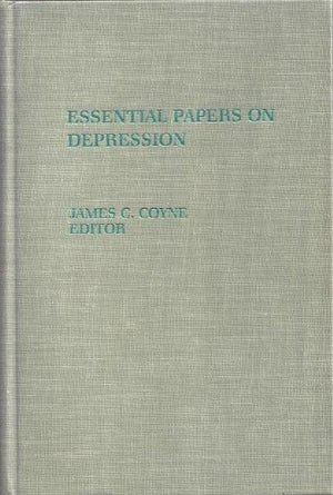 Essential Papers On Depression,Used