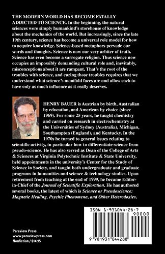 Fatal Attractions: The Troubles With Science,Used