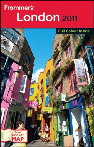 Frommer's London 2011 (Frommer's Colour Complete Guides),Used
