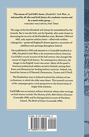 Elizabeth's Irish Wars,Used