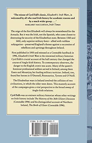 Elizabeth's Irish Wars,Used