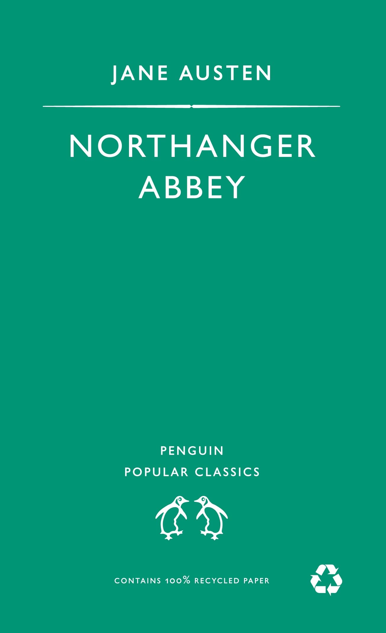 Northanger Abbey (Penguin Popular Classics) (English and Spanish Edition),Used