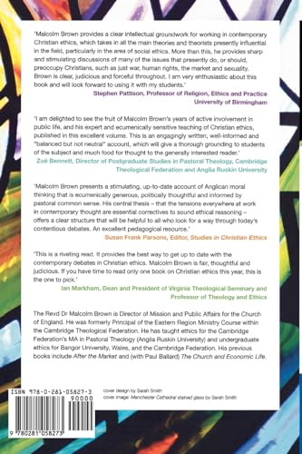 Tensions in Christian Ethics: An Introduction,Used
