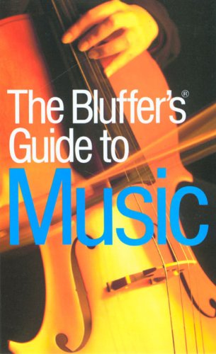 The Bluffer's Guide to Music (Bluffer's Guides  Oval Books),Used