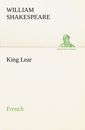 King Lear. French (French Edition),Used