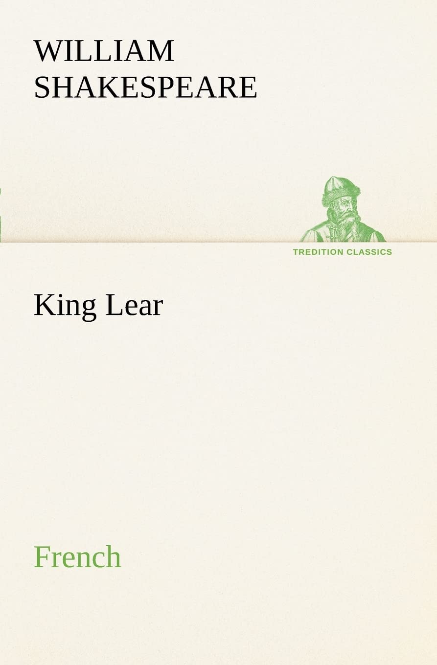 King Lear. French (French Edition),Used