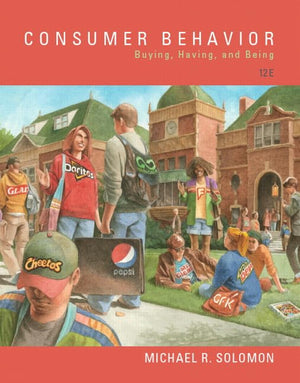 Consumer Behavior: Buying, Having, and Being,Used